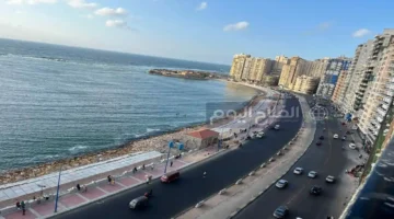 طقس معتدل يعم أغلب المناطق مع هدوء في البحر الأحمر وتقلبات طفيفة على سواحل المتوسط